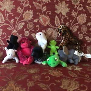 Plush animals